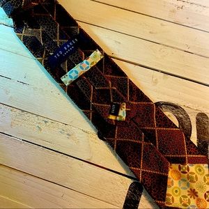 Ted baker Necktie classic vintage retro fit